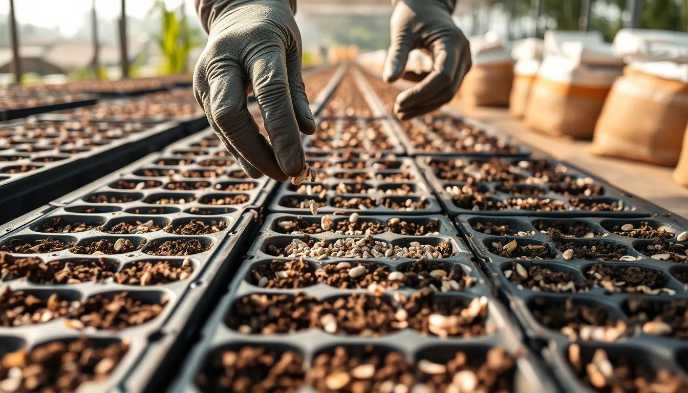 Teknik Pembibitan Tembakau yang Benar (c) Ilustrasi AI