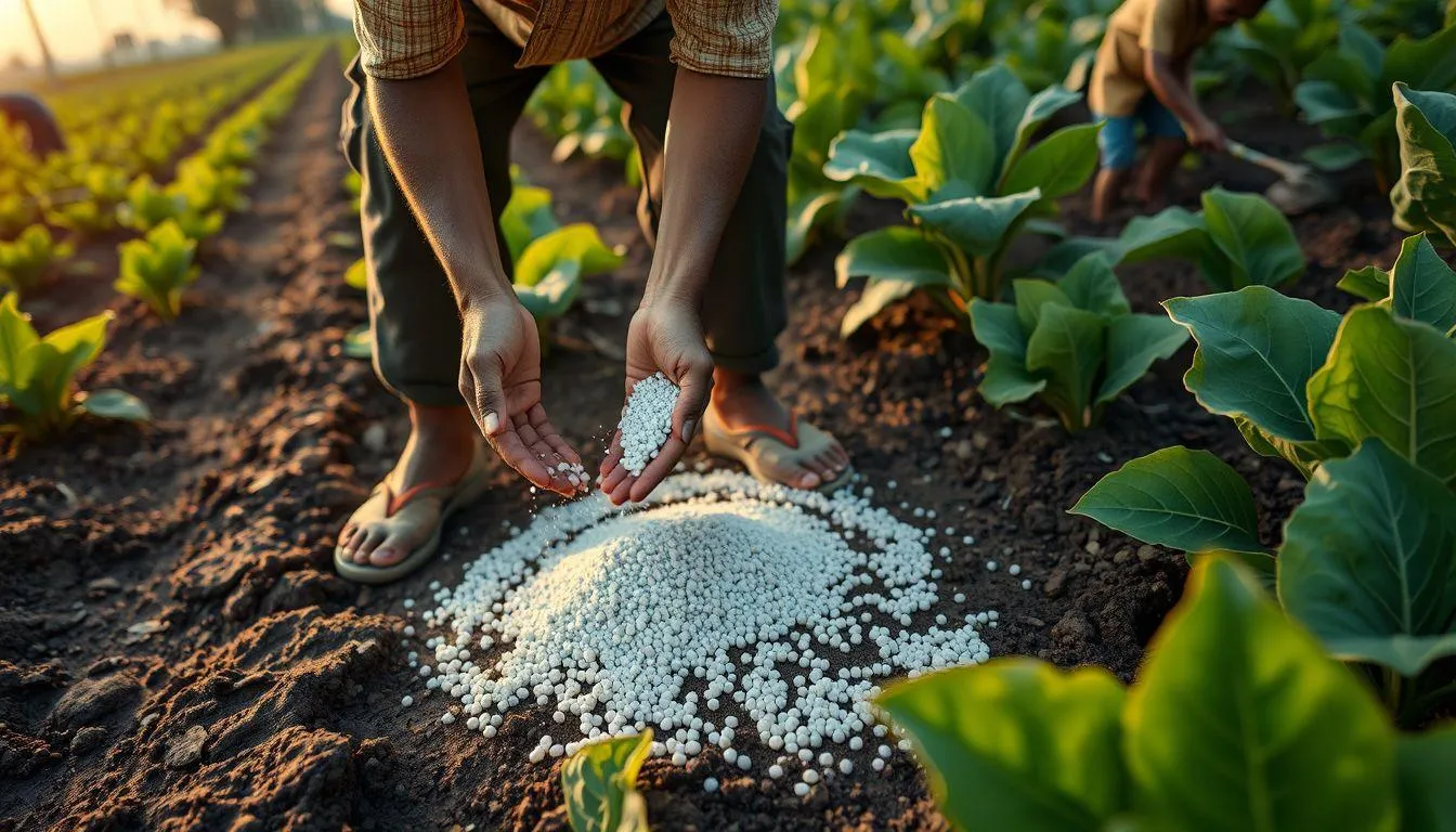 Pemupukan dan Perawatan Tanaman Tembakau (c) Ilustrasi AI