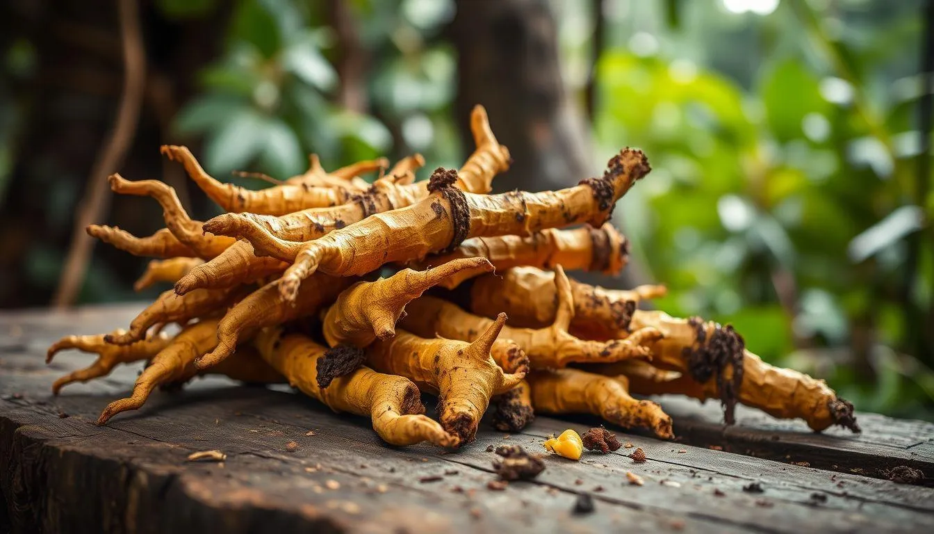 Mengenal Temulawak dan Syarat Tumbuhnya (c) Ilustrasi AI