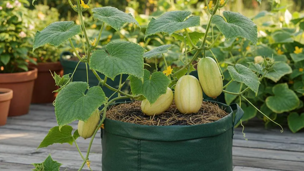 Mengenal Timun Suri dan Keunggulan Menanam di Polybag (c) Ilustrasi AI