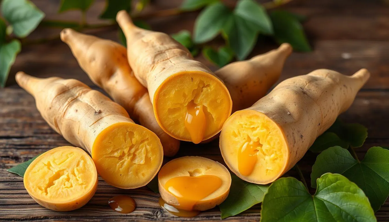 Mengenal Ubi Cilembu dan Karakteristiknya (c) Ilustrasi AI