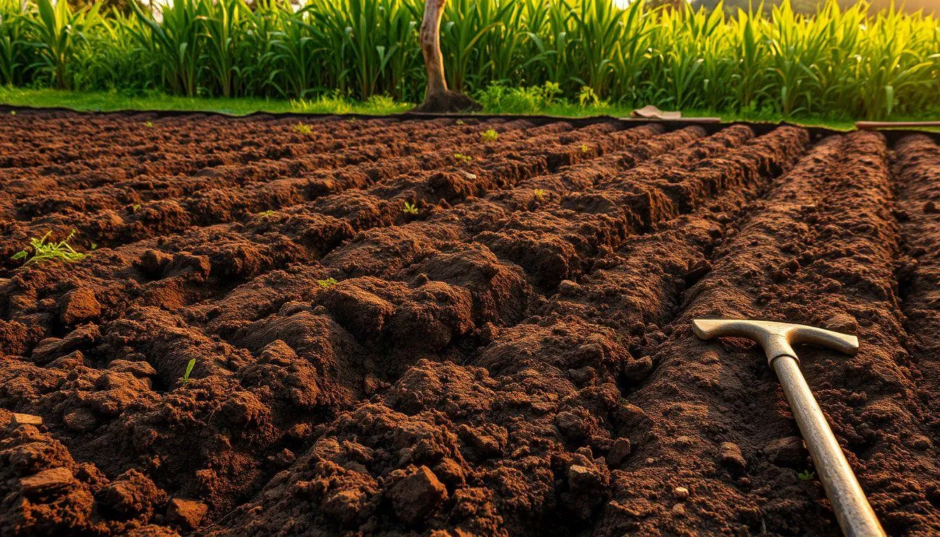 Persiapan Lahan untuk Menanam Umbi Yakon (c) Ilustrasi AI