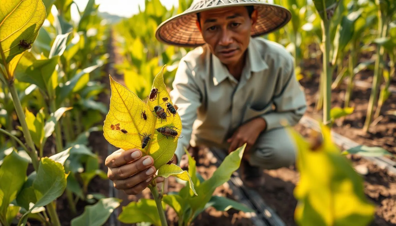 Kendala dan Solusi dalam Budidaya Yakon (c) Ilustrasi AI