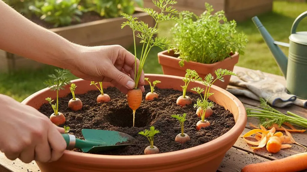 Mengenal Wortel dan Potensi Budidayanya di Rumah (c) Ilustrasi AI