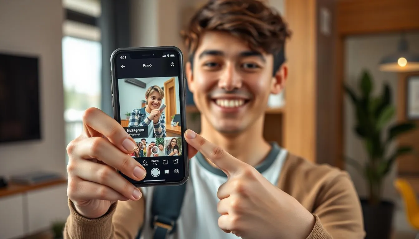 Cara Menandai Orang di Instagram Feed (c) Ilustrasi AI