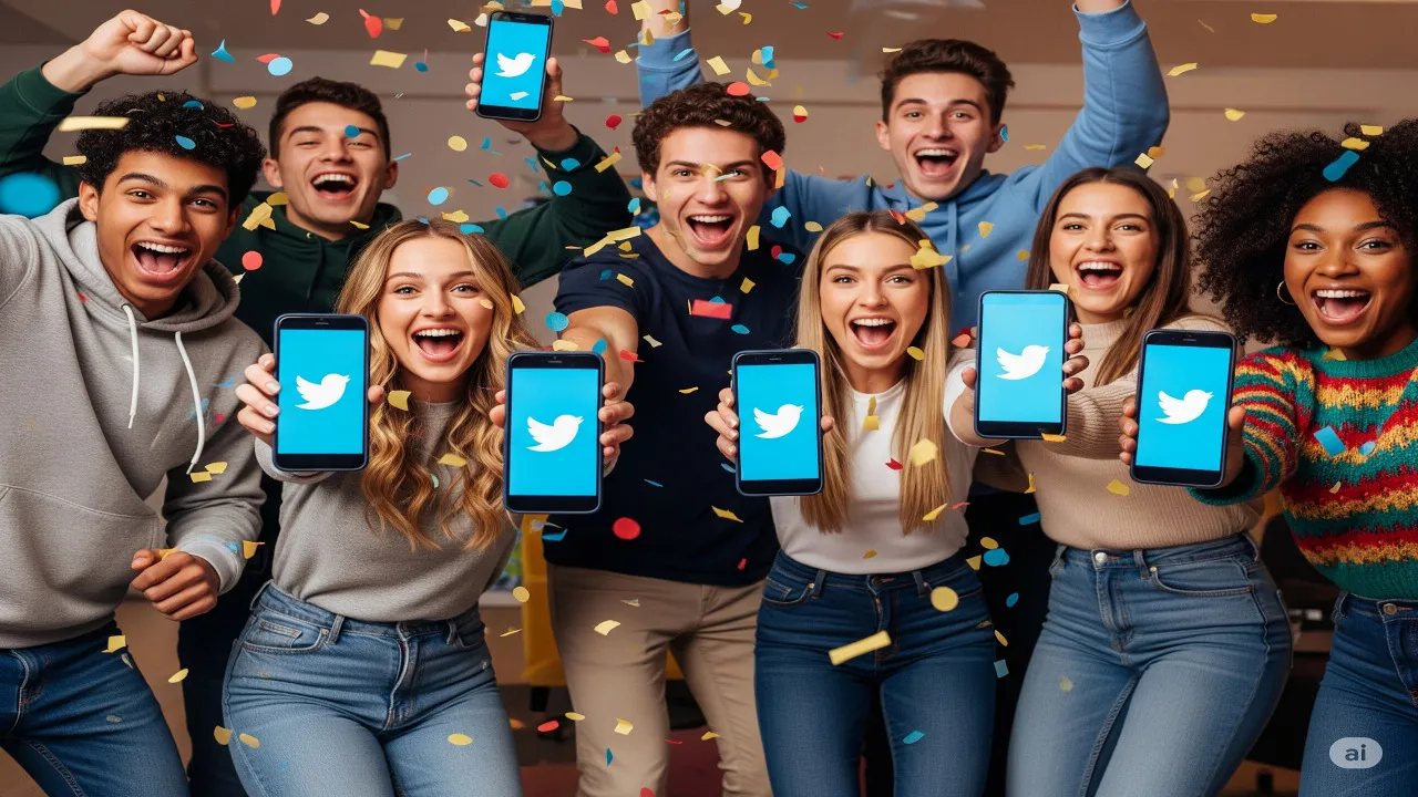 Pengertian Giveaway Random di Twitter (c) Ilustrasi AI