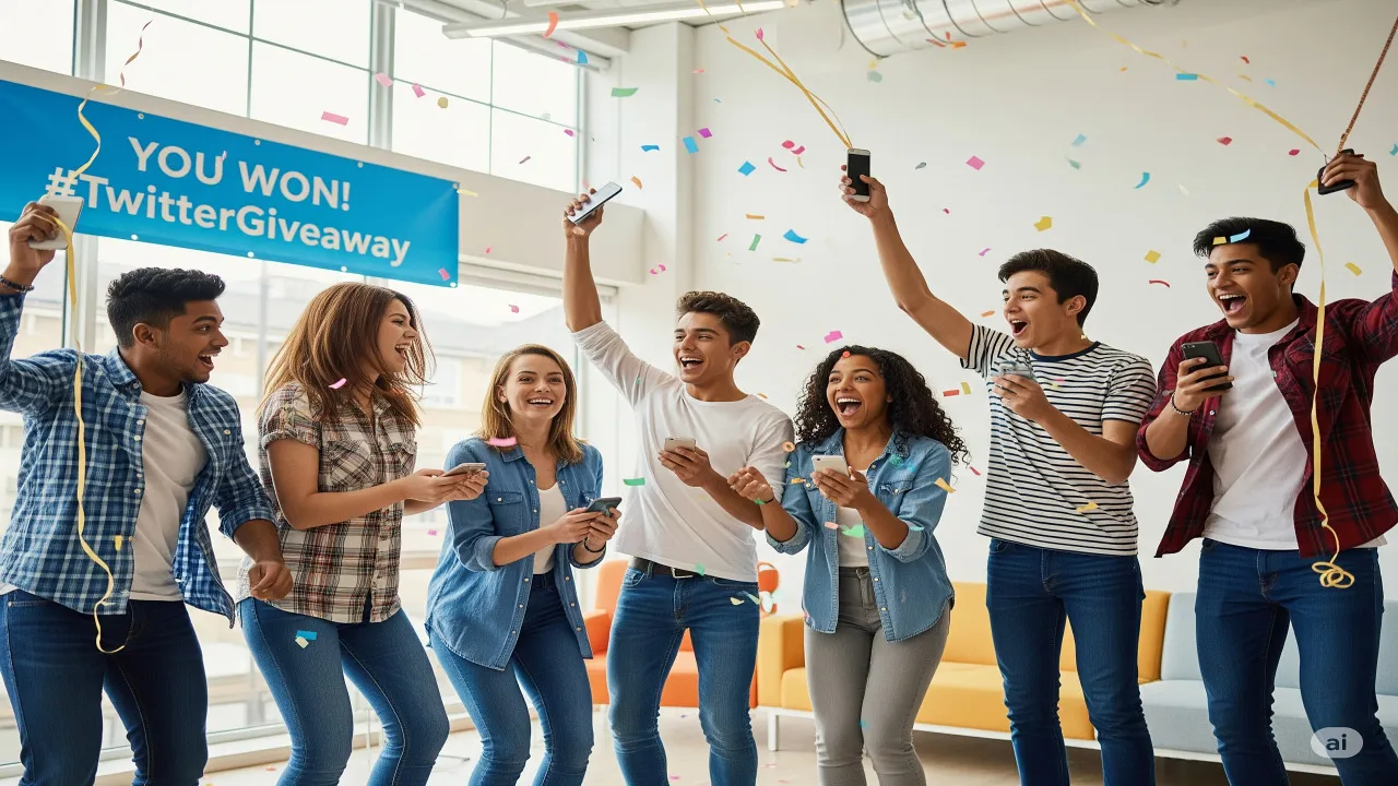 Strategi Jitu Memenangkan Giveaway (c) Ilustrasi AI