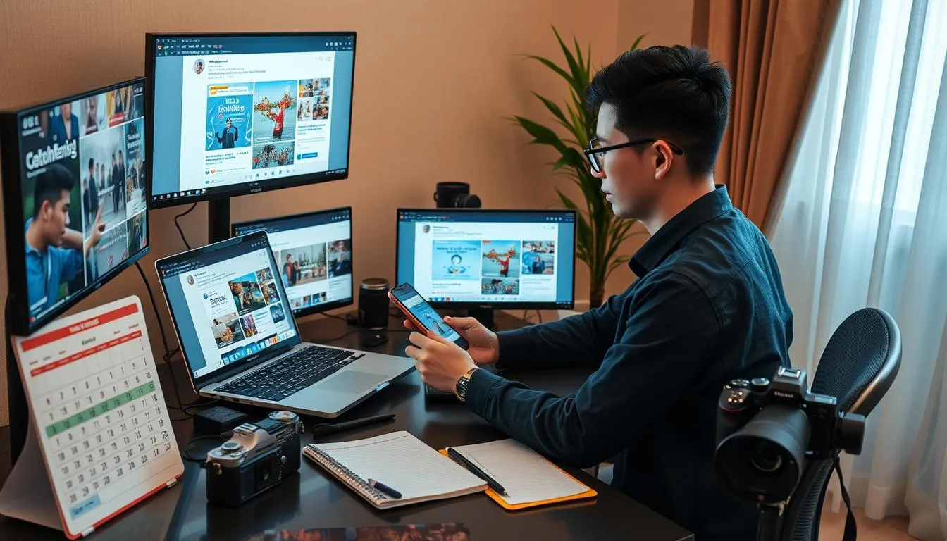 Pelaksanaan Giveaway yang Efektif (c) Ilustrasi AI