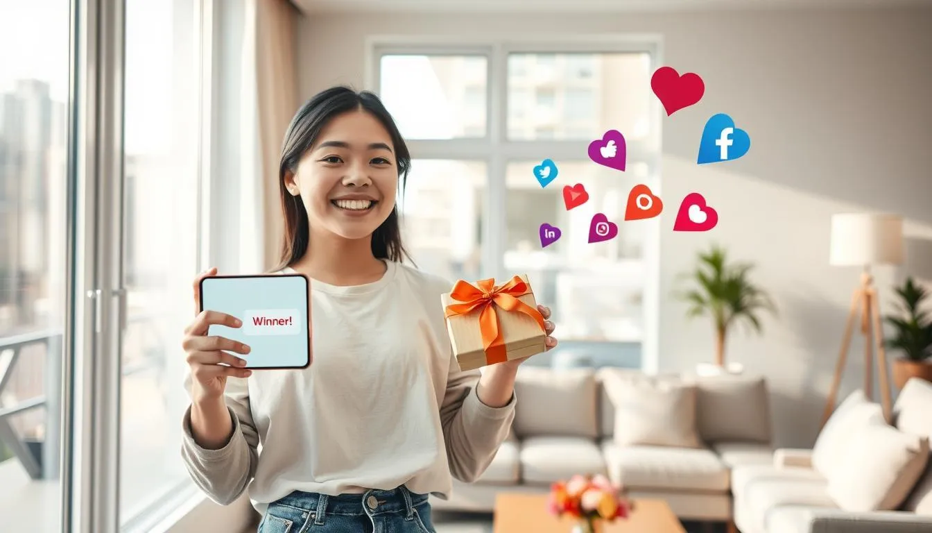 Langkah Setelah Memenangkan Giveaway (c) Ilustrasi AI