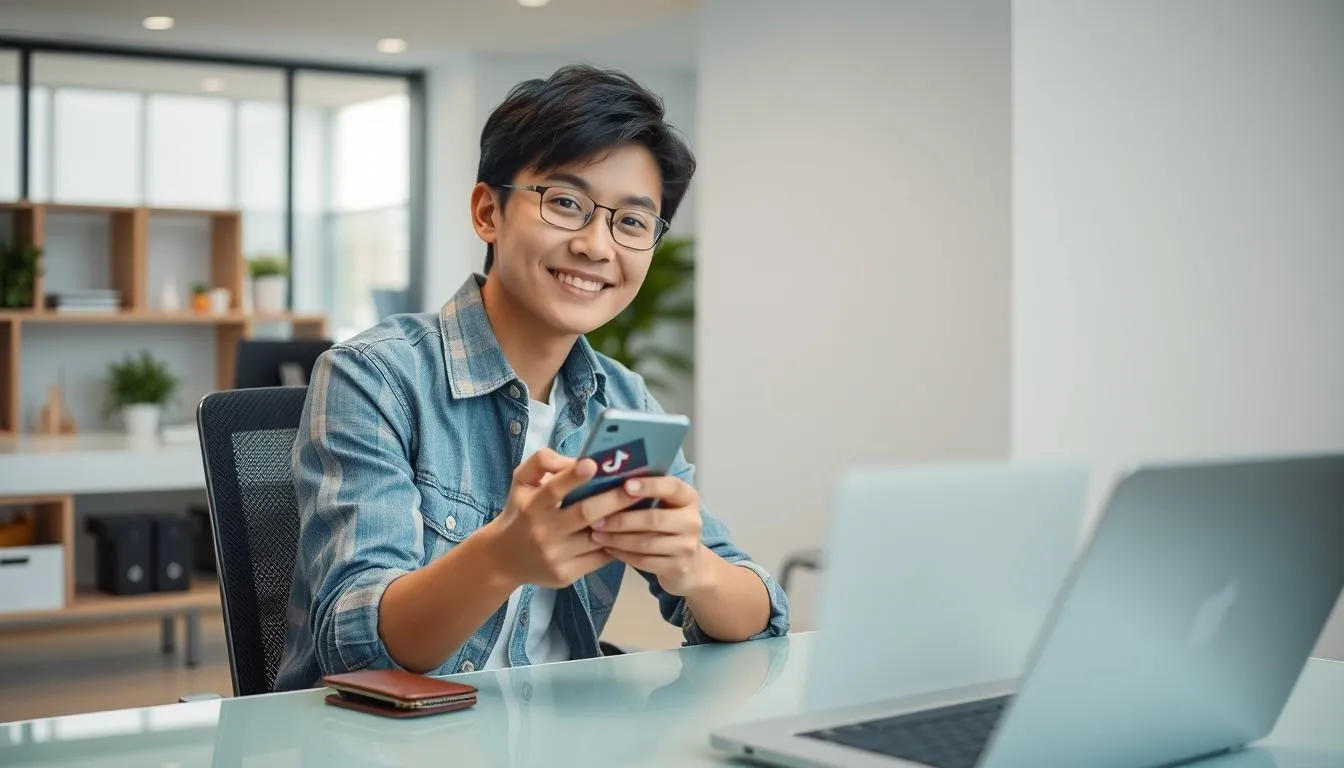 Metode Penarikan Uang dari TikTok