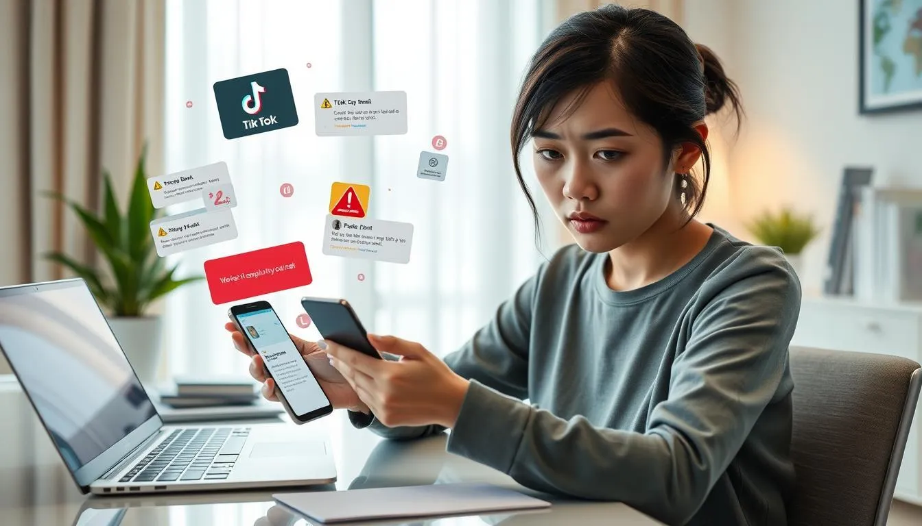Kendala Umum dalam Penarikan Uang TikTok