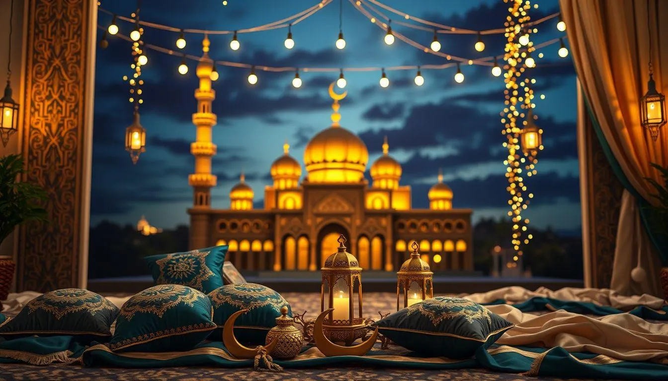15. Buat Backdrop Foto untuk Momen Kebersamaan (c) Ilustrasi AI