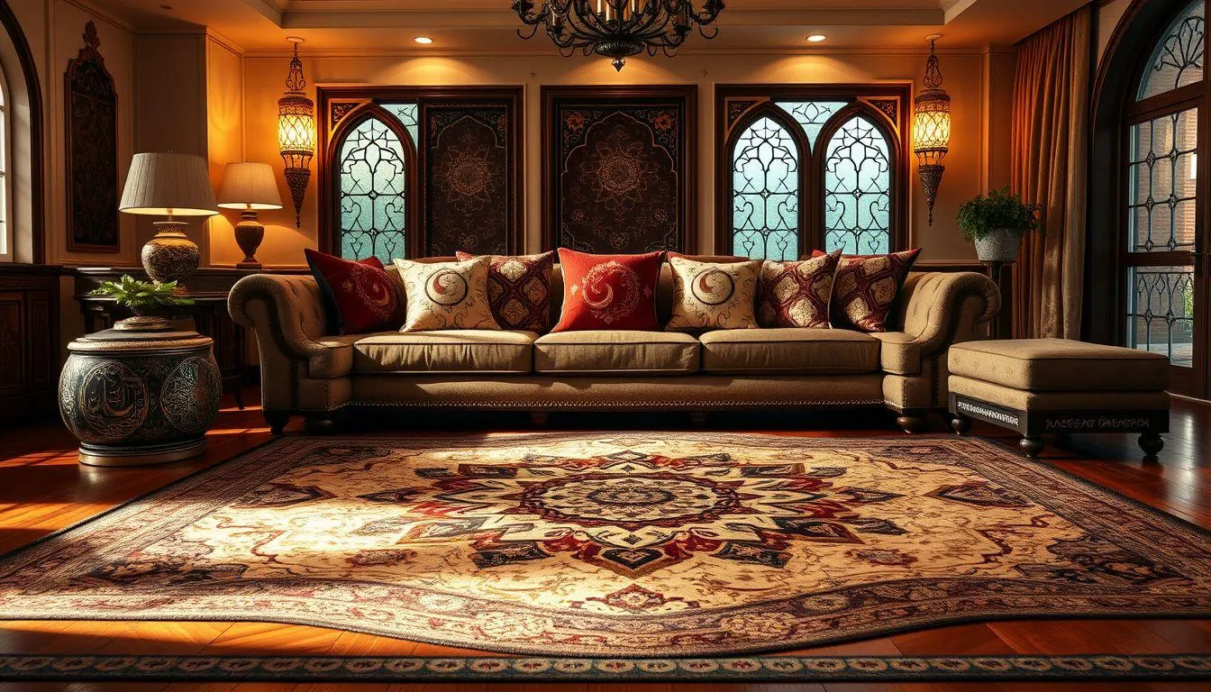 7. Ganti Sarung Bantal dan Karpet dengan Motif Ramadhan (c) Ilustrasi AI