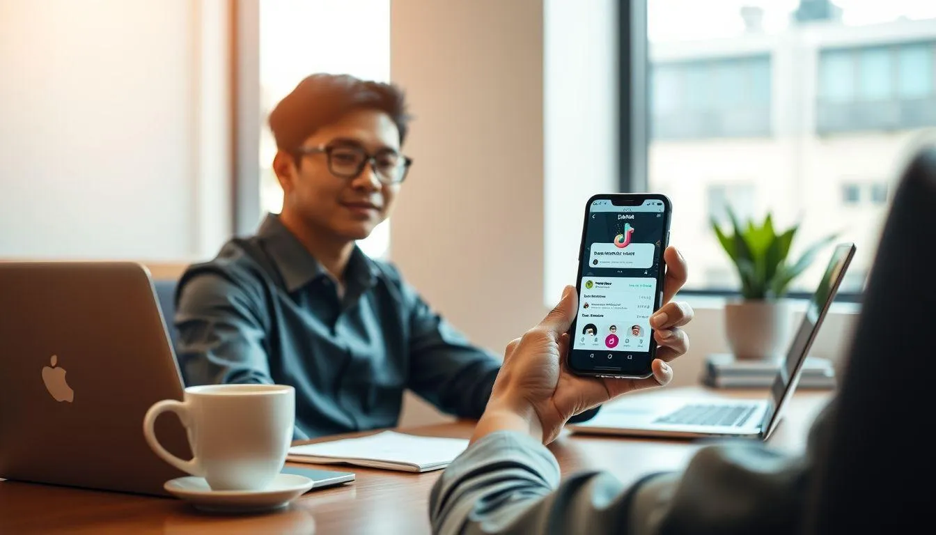 Pengertian dan Manfaat Menautkan DANA ke TikTok (c) Ilustrasi AI