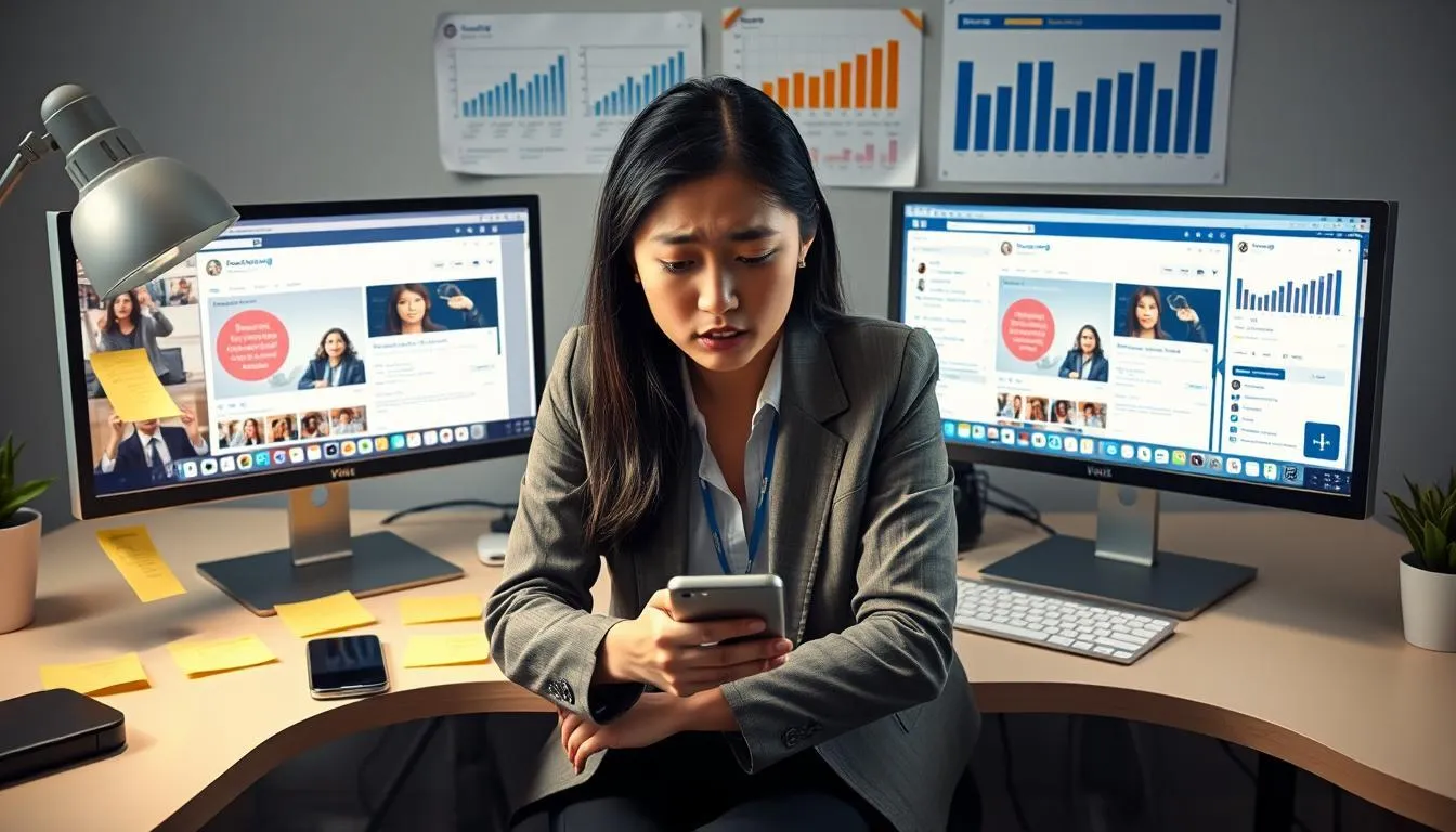 Tantangan dan Solusi dalam Menautkan Instagram ke Facebook (c) Ilustrasi AI