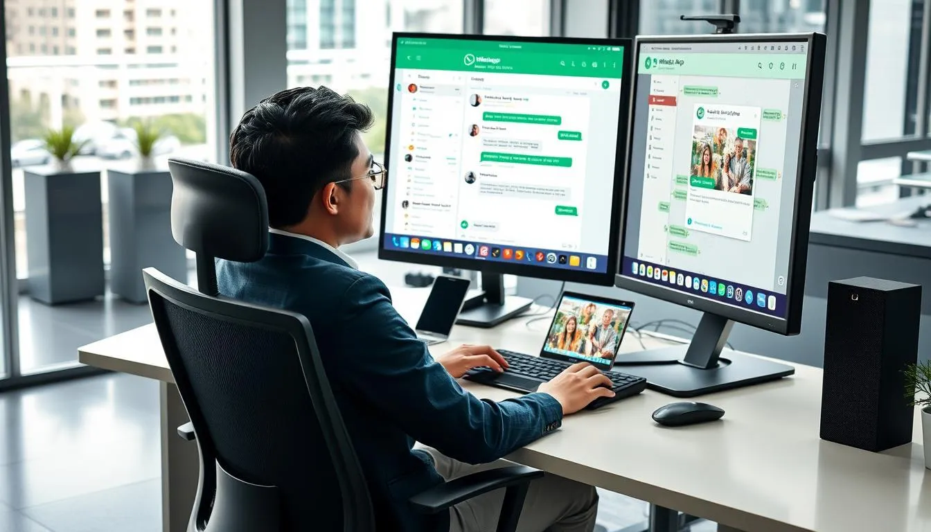 Fitur-fitur Khusus WhatsApp Web dan Aplikasi Desktop