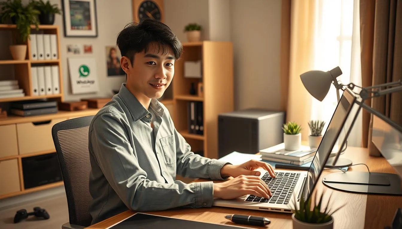 Tips Mengoptimalkan Penggunaan WhatsApp di Laptop
