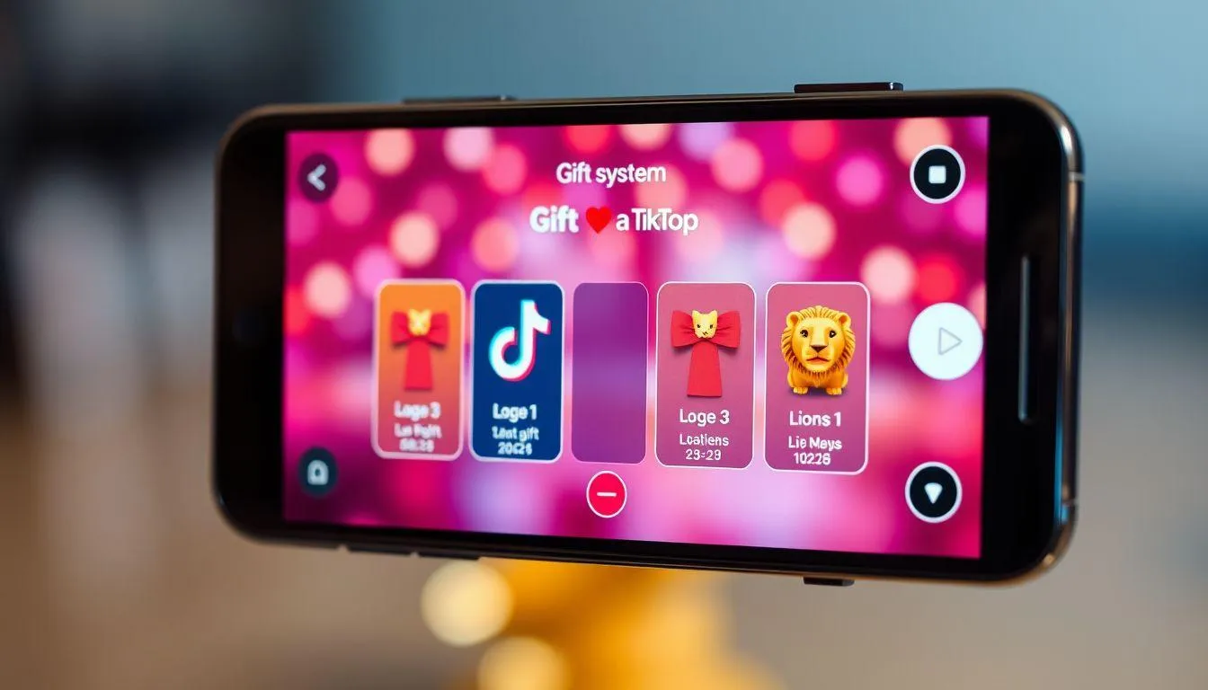 Pengertian dan Mekanisme Gift TikTok (c) Ilustrasi AI