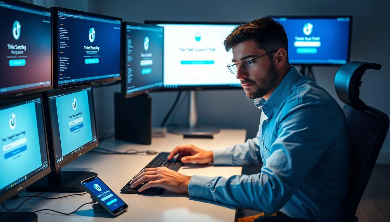 Memahami Penyebab Akun TikTok Hilang (c) Ilustrasi AI