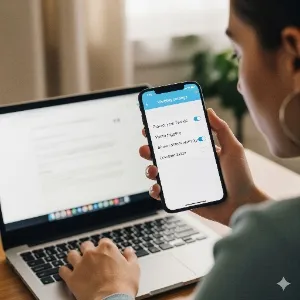 Cara Mengelola Visibilitas Akun Twitter Anda (c) Ilustrasi AI