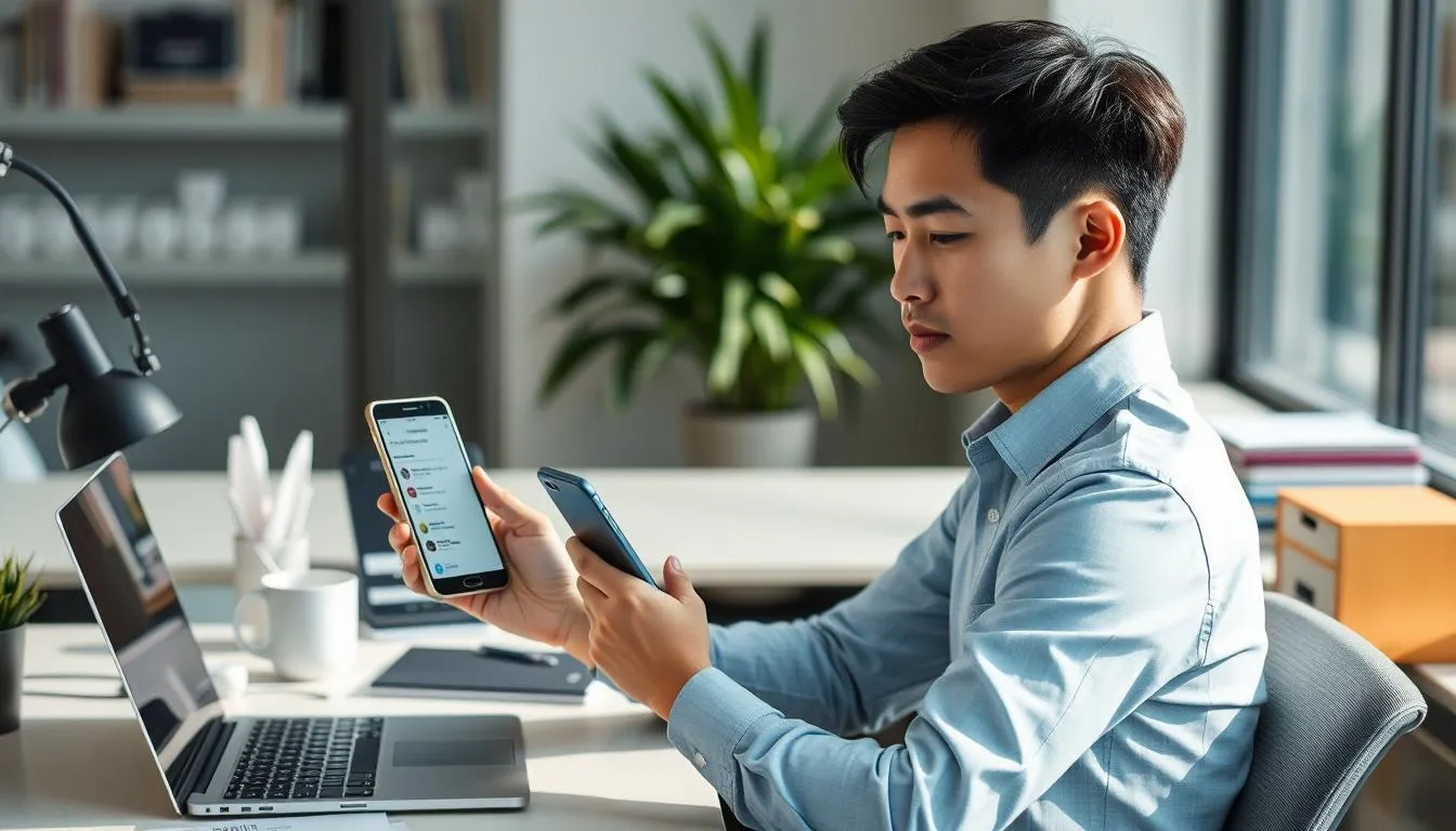 Langkah-Langkah Mencari Akun Twitter Lewat Nomor HP (c) Ilustrasi AI