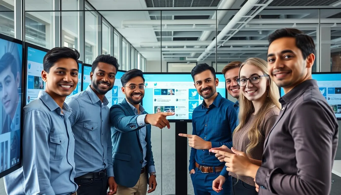 Perkembangan Fitur Pencarian di Twitter (c) Ilustrasi AI