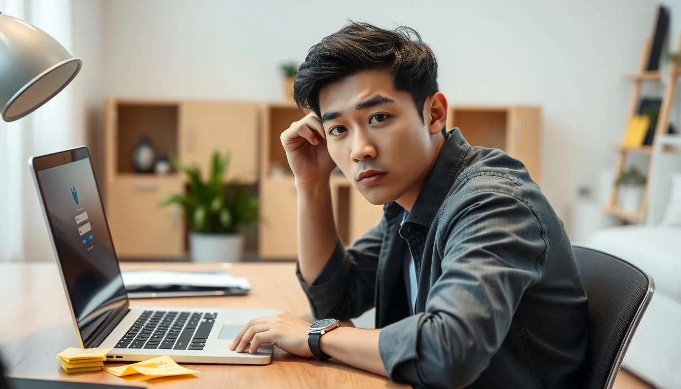 Mencoba Login dengan Informasi yang Diingat (c) Ilustrasi AI