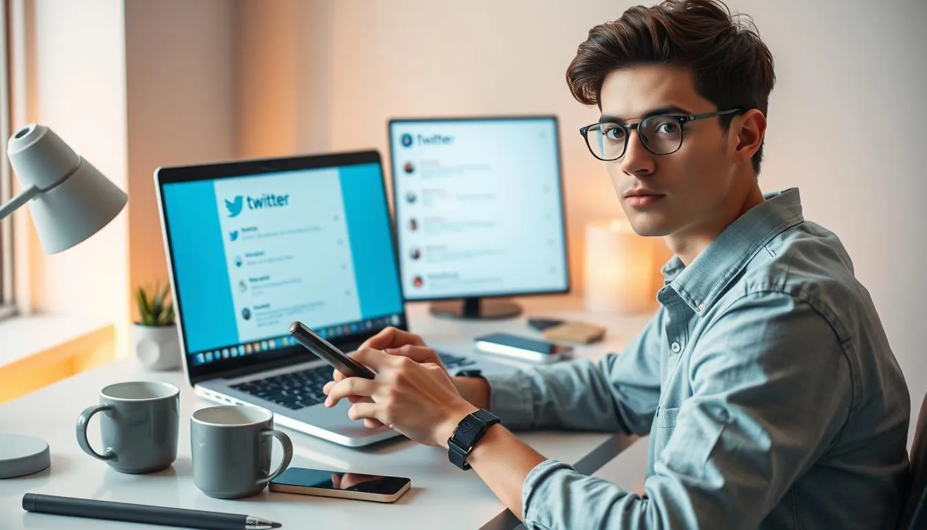 Menggunakan Pencarian Email (c) Ilustrasi AI