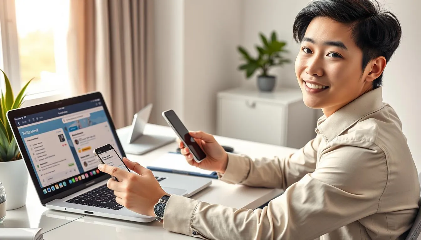 Tips Mencegah Kehilangan Akses di Masa Depan (c) Ilustrasi AI