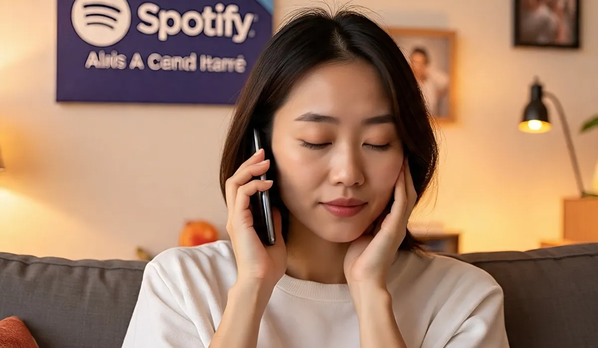 Cara Mencari Playlist Teman di Spotify (c) Ilustrasi by Meta AI