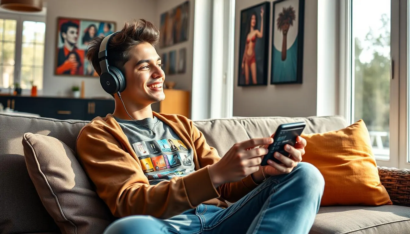 Tips Menemukan Playlist Menarik (c) Ilustrasi AI