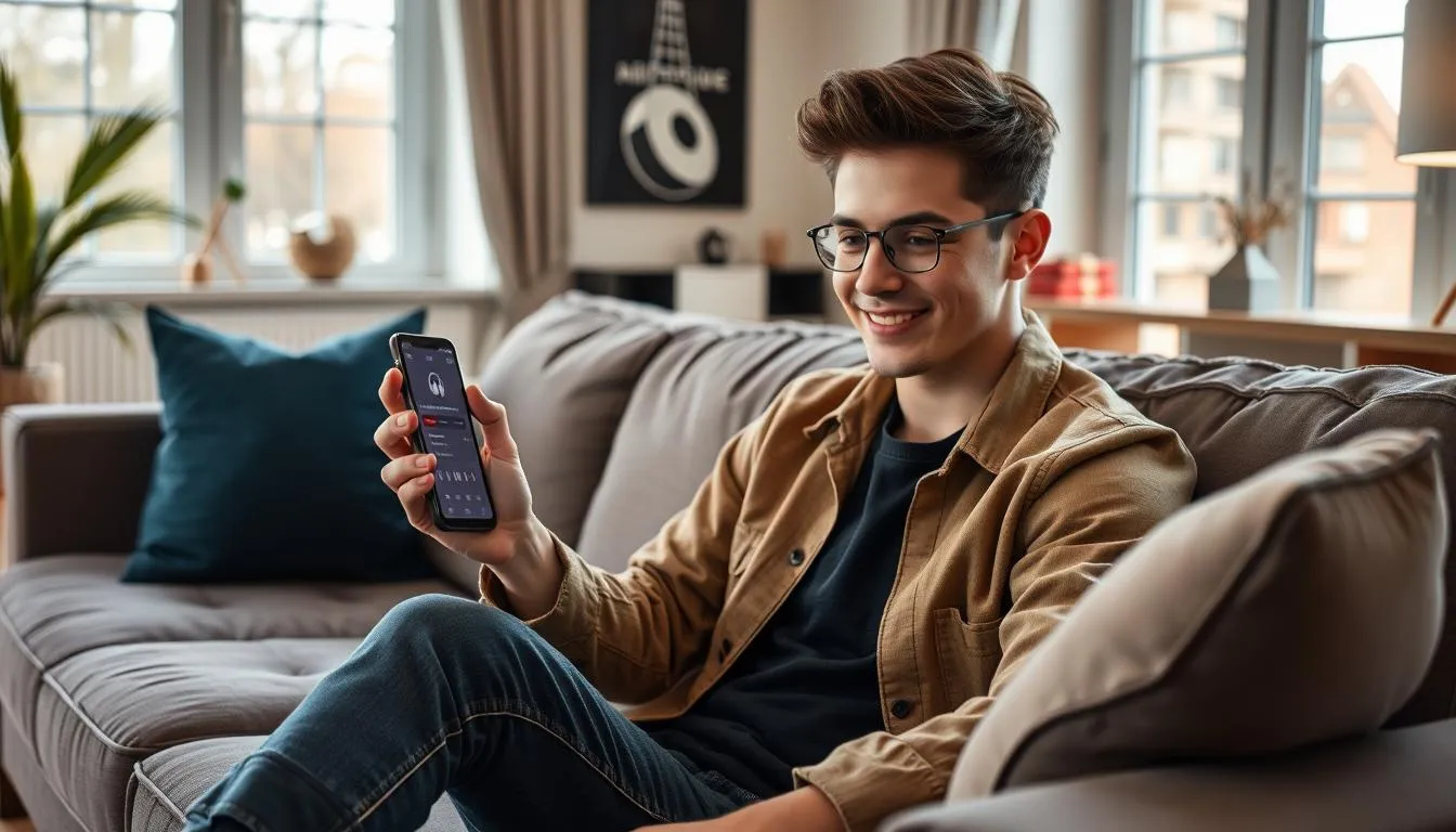 Pengaturan Privasi Playlist (c) Ilustrasi AI