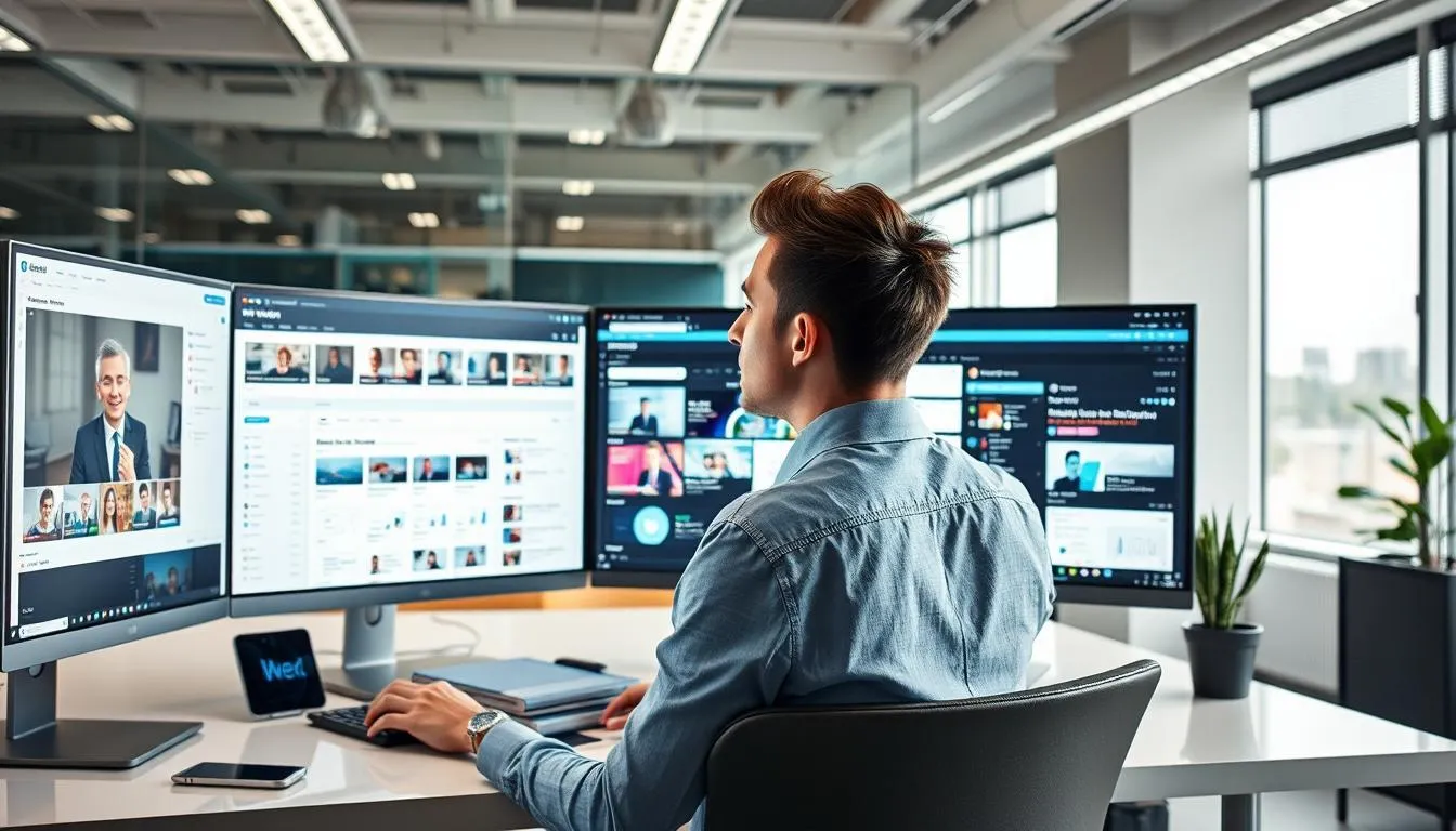 Menggunakan Layanan Pihak Ketiga untuk Mencari Video (c) Ilustrasi AI