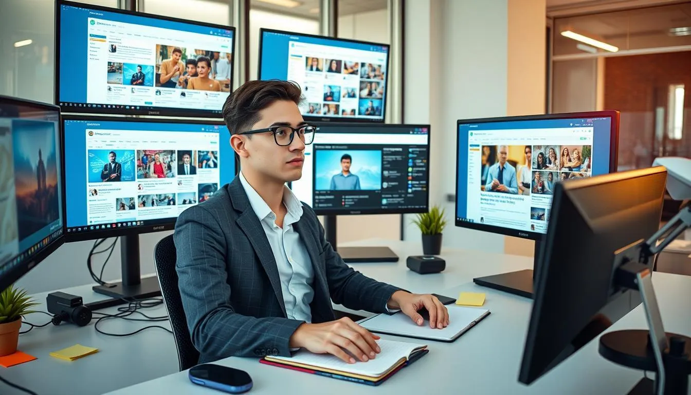 Verifikasi Sumber Video di Twitter (c) Ilustrasi AI