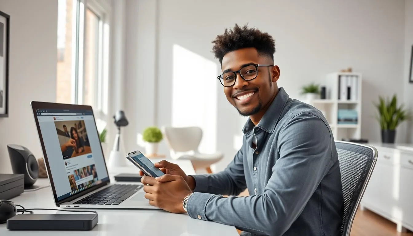 Cara Mengunduh Video dari Twitter (c) Ilustrasi AI