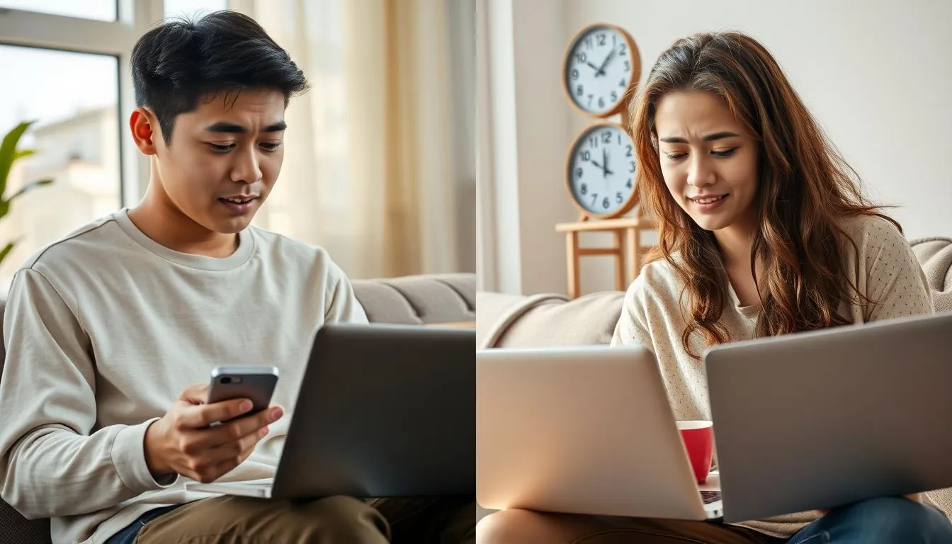 Tantangan dalam Mencari Teman Luar Negeri di Instagram (c) Ilustrasi AI