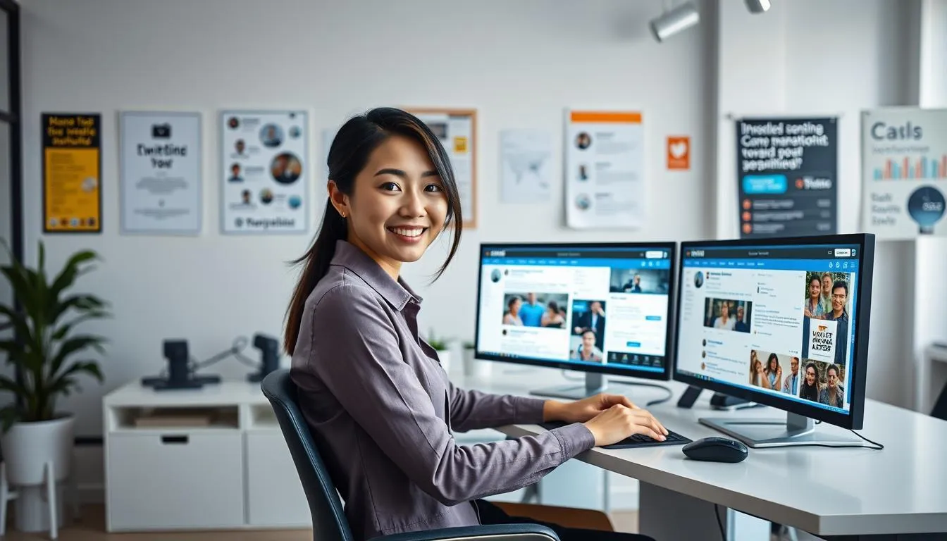 Cara Membuat Thread yang Mudah Ditemukan (c) Ilustrasi AI