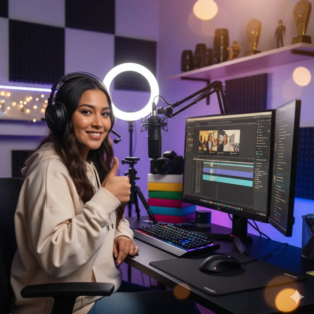 Memahami Konsep Monetisasi TikTok (c) Ilustrasi AI