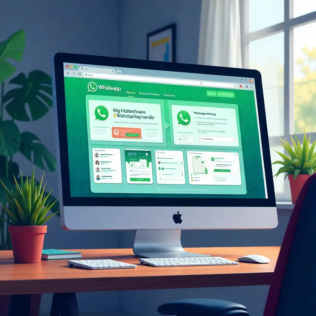Cara Mengembalikan Chat WhatsApp yang Terhapus (c) Ilustrasi AI