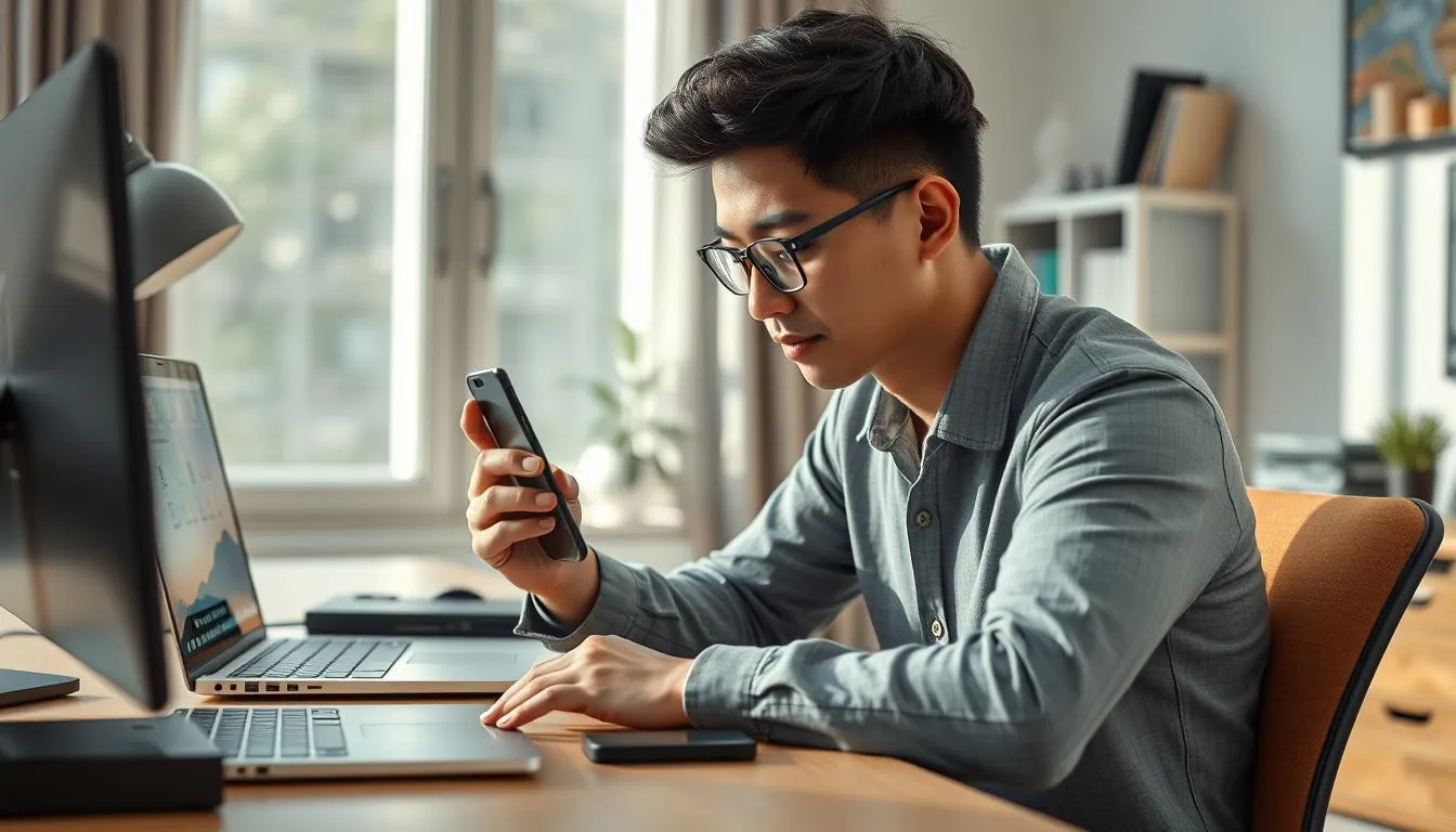 Memulihkan Pesan dari Cadangan Lokal (c) Ilustrasi AI