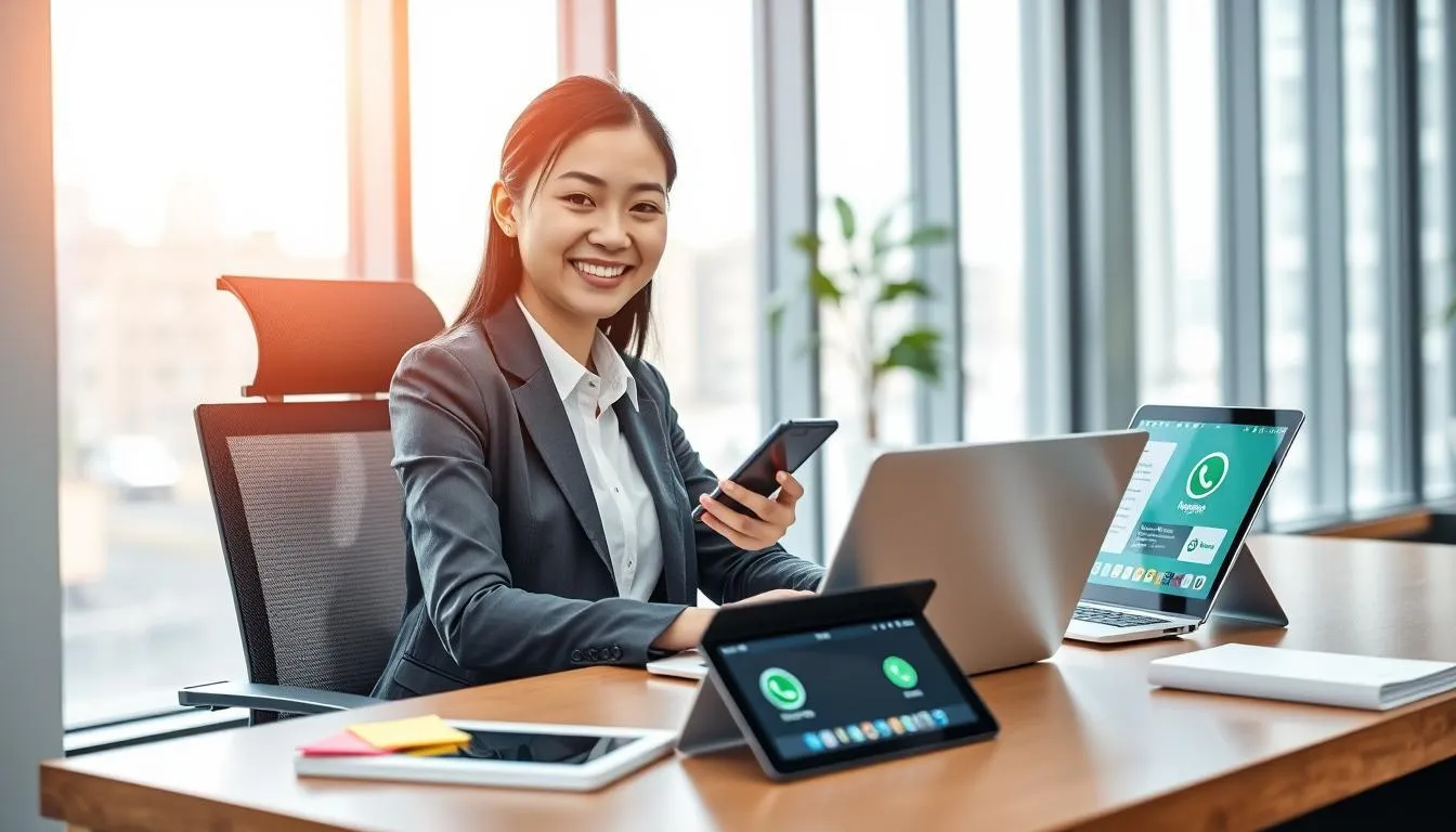 Alternatif Penyimpanan Informasi Penting (c) Ilustrasi AI