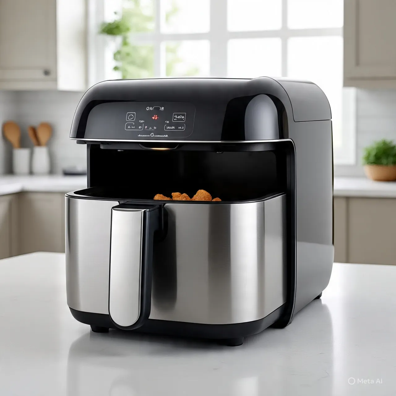 Pengertian dan Pentingnya Membersihkan Air Fryer (c) Ilustrasi AI