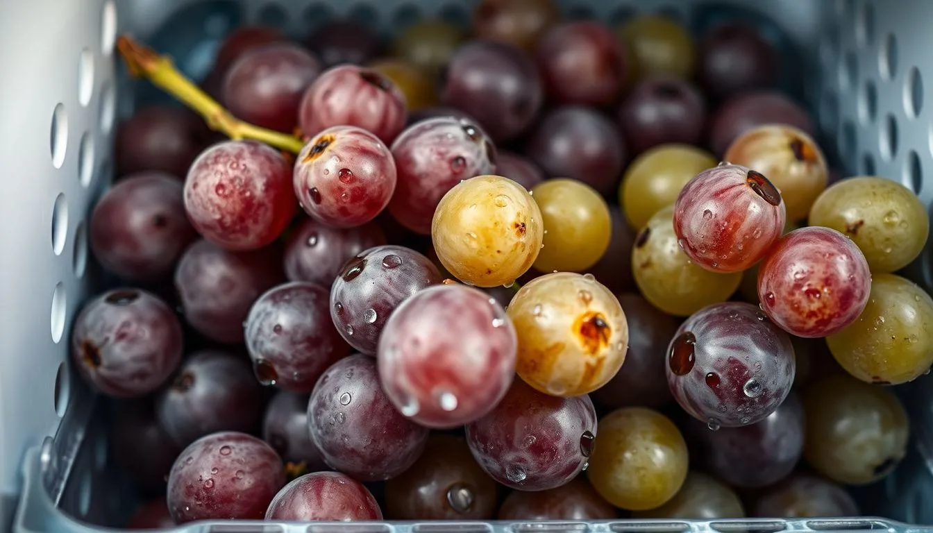 Tips Penyimpanan Anggur Setelah Dicuci (c) Ilustrasi AI