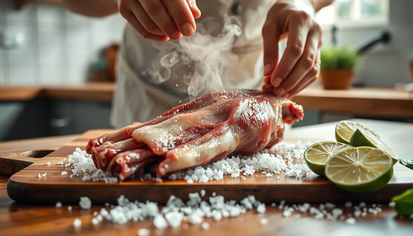 Bahan Alami untuk Menghilangkan Bau Babat (c) Ilustrasi AI