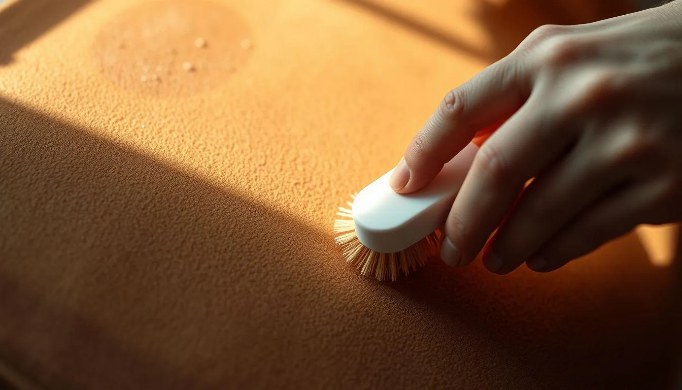 Langkah-Langkah Cara Mencuci Bahan Suede (c) Ilustrasi AI