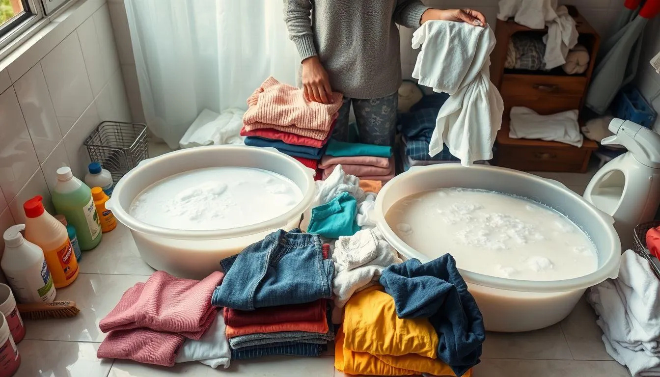 Persiapan yang Tepat Sebelum Mencuci (c) Ilustrasi AI