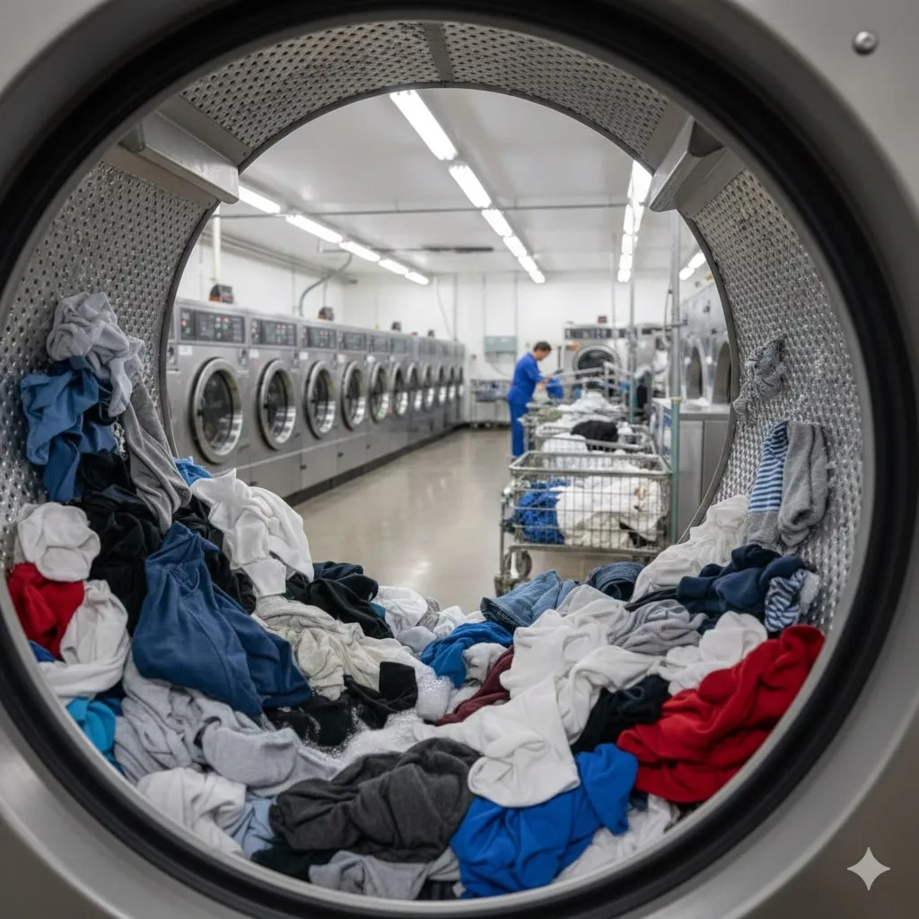 Mengapa Pakaian Perlu Dicuci dengan Cara yang Tepat (c) Ilustrasi AI