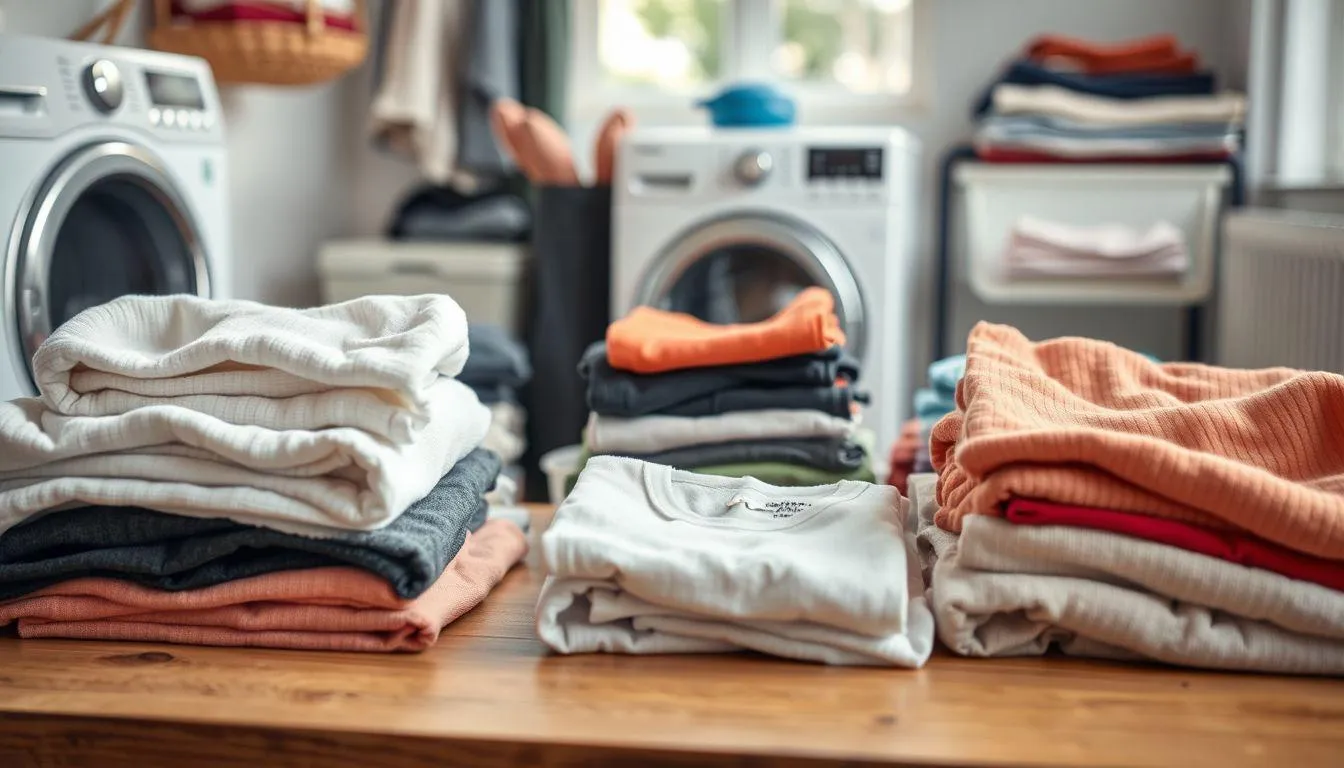 Persiapan Sebelum Mencuci Baju (c) Ilustrasi AI