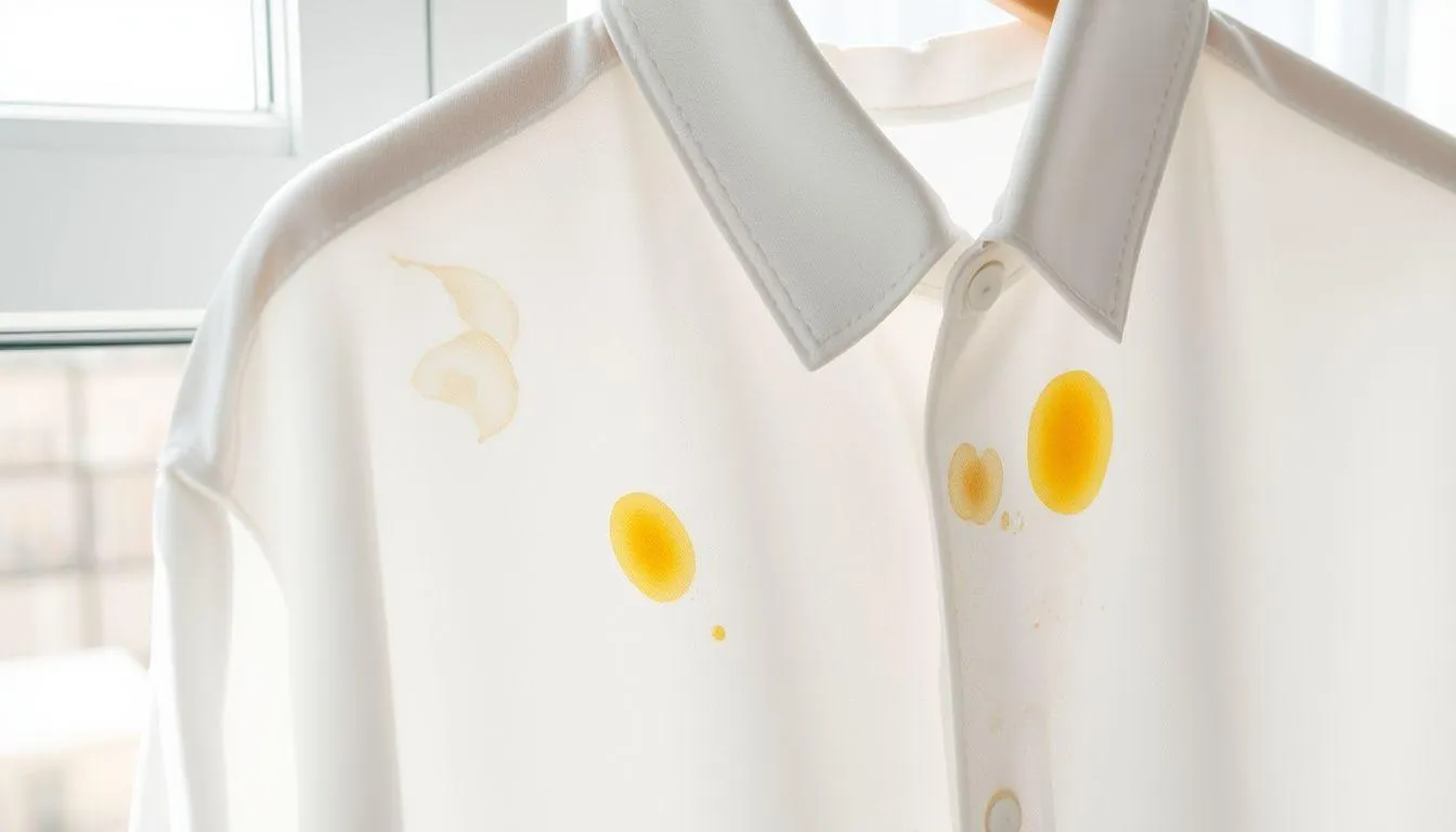 Mengapa Baju Putih Mudah Menjadi Dekil (c) Ilustrasi AI