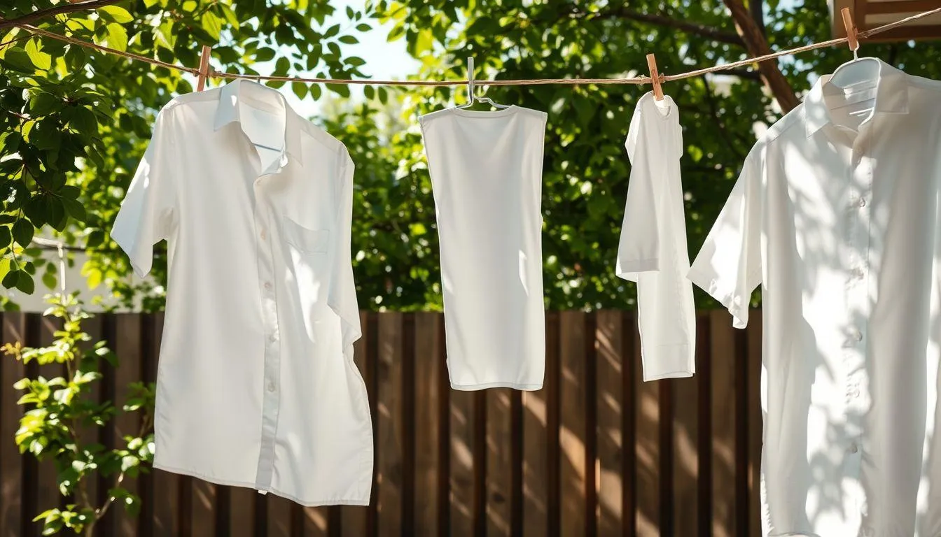 Tips Penjemuran dan Perawatan Baju Putih (c) Ilustrasi AI